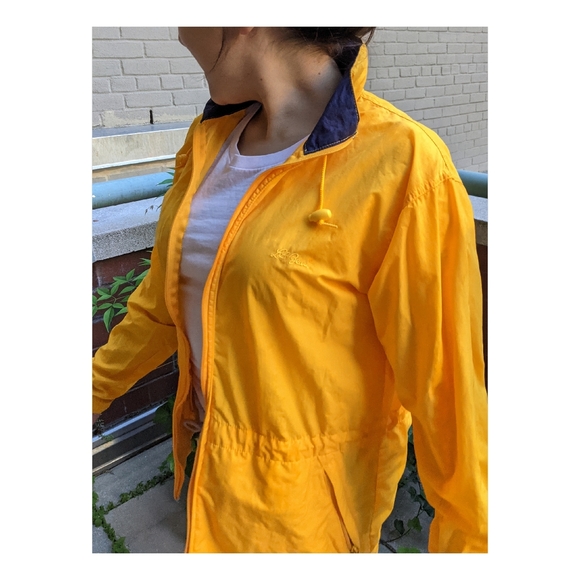L.L. Bean Yellow Raincoat - Picture 7 of 8